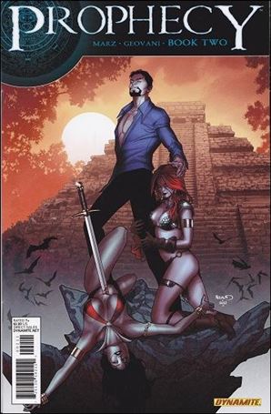 Prophecy issue 2 Standard Cover