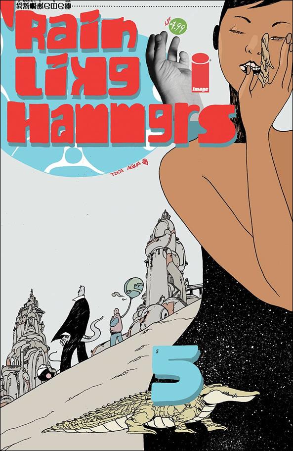 Rain Like Hammers issue 5