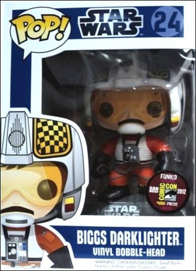 POP! Star Wars figure 24 Biggs Darklighter SDCC 2012 1/480