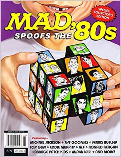 MAD Special Collector's Edition issue 13 MAD Spoofs the 80's