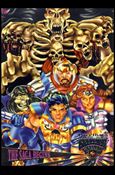 Fleer Ultra Skeleton Warriors (Base Set) card 84 The Saga Begins