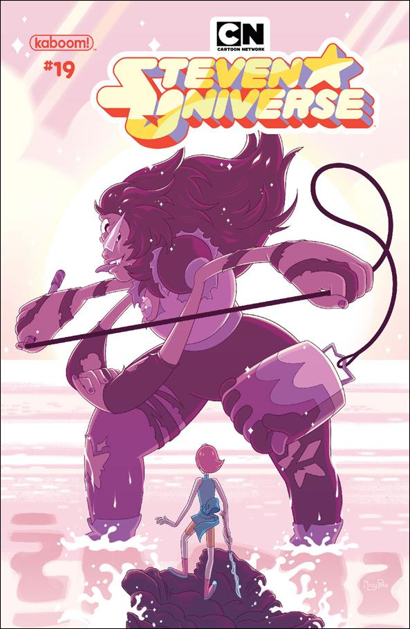 Steven Universe Ongoing issue 19 Missy Pena Cover