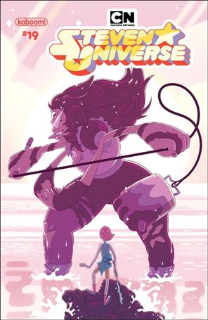 Steven Universe Ongoing issue 19 Missy Pena Cover