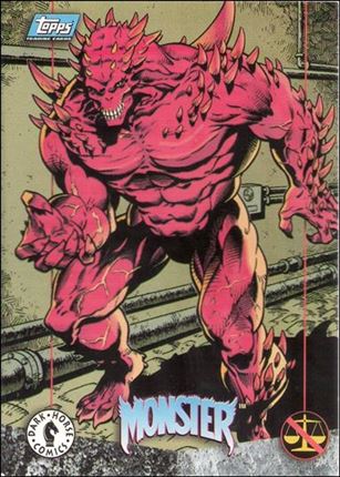 Comics' Greatest World (Base Set) card 15 Monster