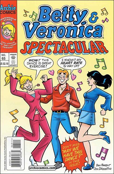 Betty and Veronica Spectacular issue 65
