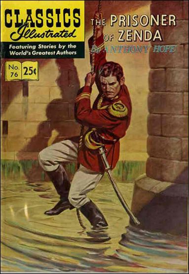 Classic Comics/Classics Illustrated issue 76-I HRN 169 - Cardstock Cover