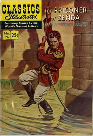 Classic Comics/Classics Illustrated issue 76-I HRN 169 - Cardstock Cover