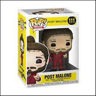 Pop! Rocks figure 111 Post Malone