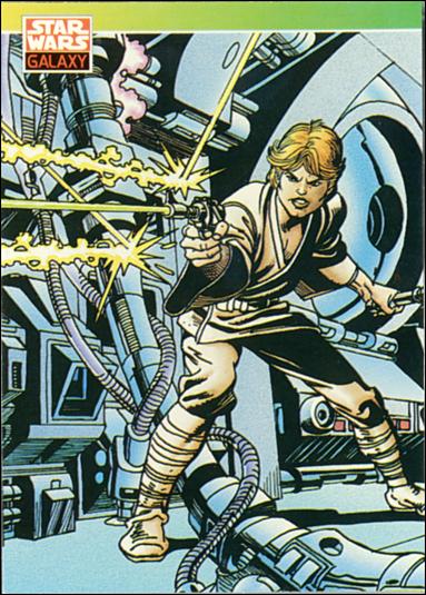 Star Wars Galaxy: Series 1 (Base Set) card 99 Gil Kane (A)