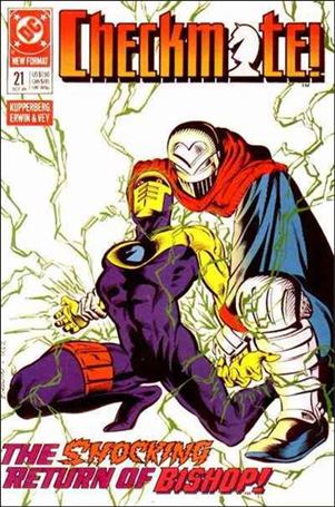 Checkmate (1988) issue 21