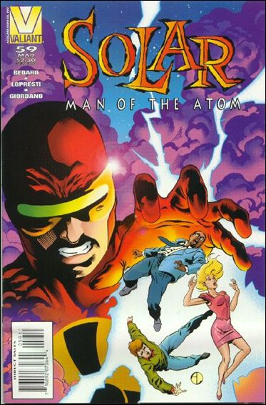 Solar, Man of the Atom (1991) issue 59