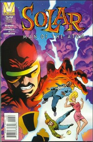 Solar, Man of the Atom (1991) issue 59