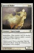 Magic the Gathering: Innistrad (Base Set) card 35 Spectral Rider