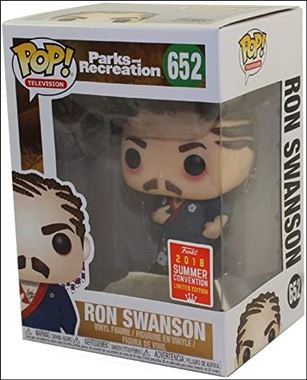 POP! Television figure 652 Ron Swanson