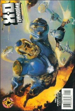 X-O Manowar (1997) issue 1-B Vince Evans Cover