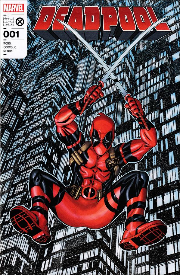 Deadpool (2022) issue 1-L Mike McKone / Edgar Delgado Walmart Variant