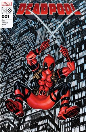 Deadpool (2022) issue 1-L Mike McKone / Edgar Delgado Walmart Variant
