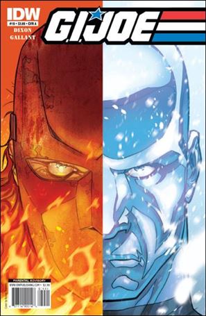 G.I. Joe (2008) issue 19 Kelsey Shannon Cover