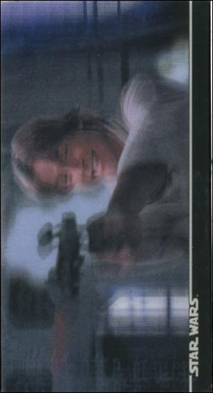 Star Wars 3Di Widevision (Base Set) card 41 "Run, Luke! Run!"