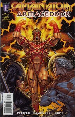 Captain Atom: Armageddon issue 7