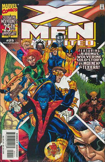 X-Men Unlimited (1993) issue 25