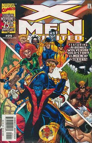 X-Men Unlimited (1993) issue 25