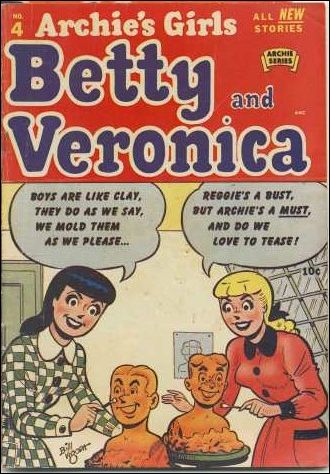 Archie's Girls Betty & Veronica issue 4