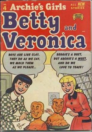 Archie's Girls Betty & Veronica issue 4