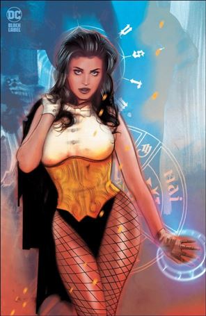 Zatanna: Bring Down the House issue 3-D Tula Lotay 1:25 Virgin Cardstock Cover