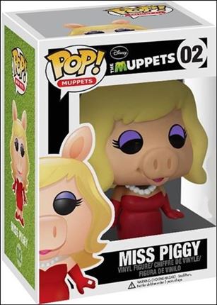 POP! Muppets figure 02 Miss Piggy