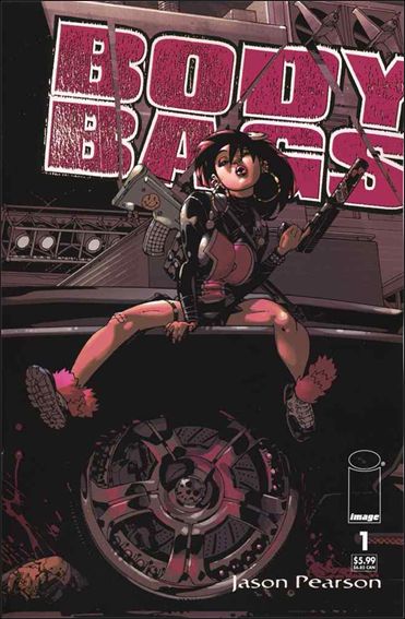 Body Bags: 3 The Hard Way issue 1 Standard Cover
