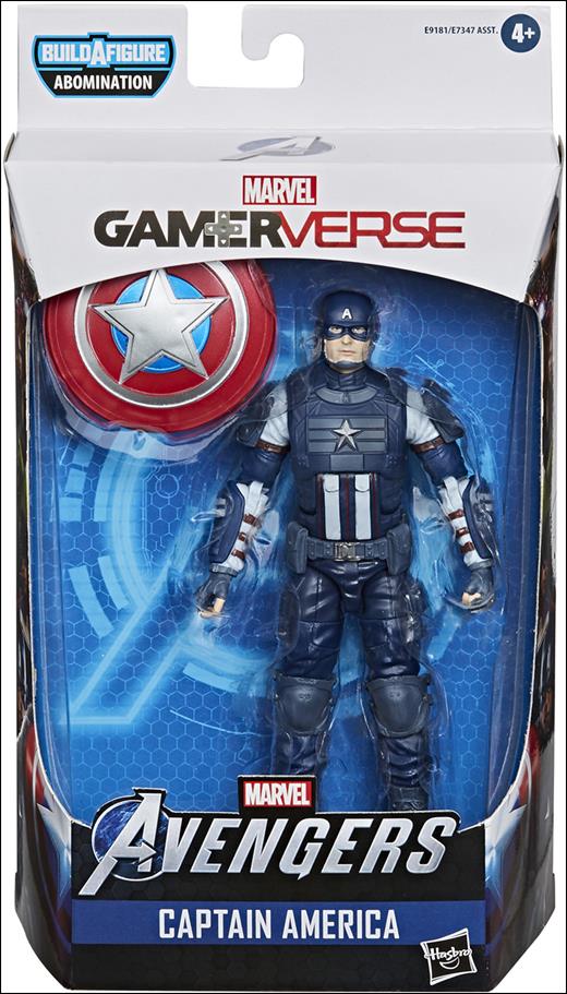 Marvel Legends Series: Avengers (Abomination Series) figure 1 Captain America