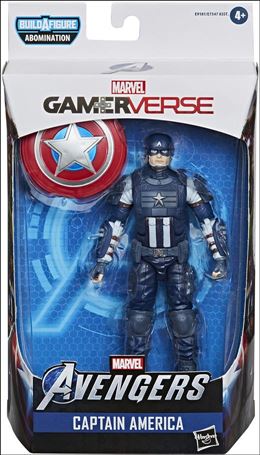 Marvel Legends Series: Avengers (Abomination Series) Cover Image 1