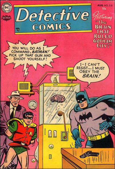 Detective Comics (1937) issue 210