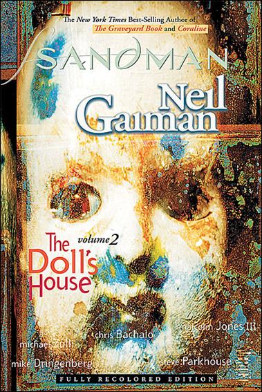 Sandman (1990) issue 2-P The Doll's House (Fully Recolored Edition)