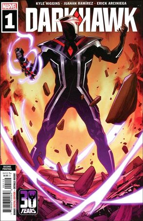 Darkhawk (2021) issue 1-G Juanan Ramirez Cover (2nd Printing)
