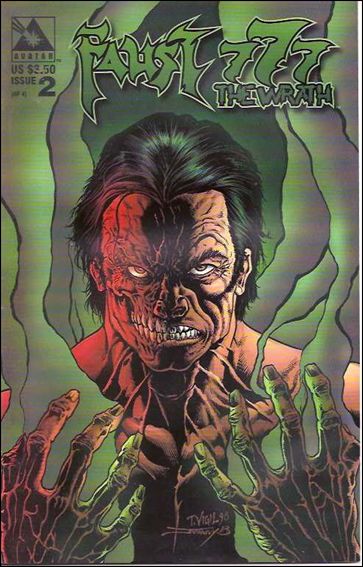 Faust 777: The Wrath issue 2 Standard Cover