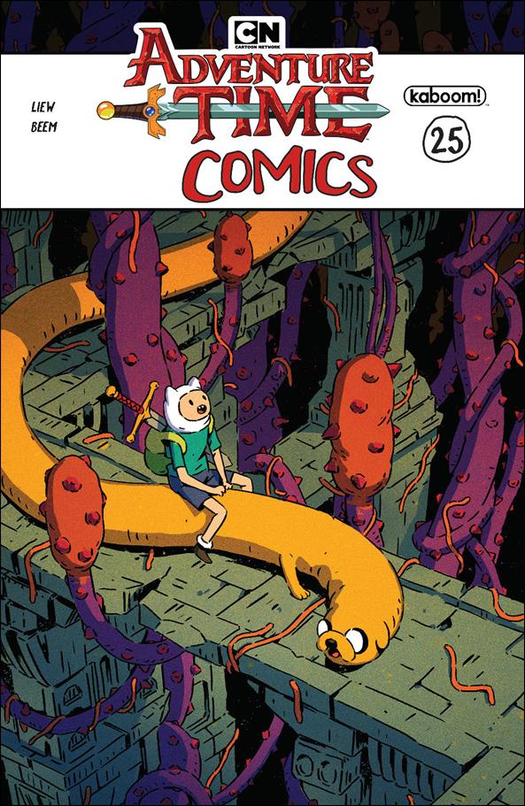 Adventure Time Comics issue 25-B Pius Bak Subscription Cover