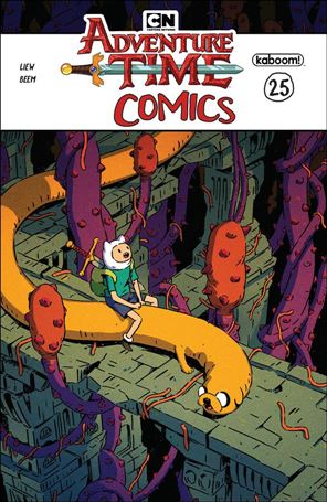 Adventure Time Comics issue 25-B Pius Bak Subscription Cover