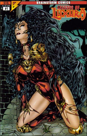 Legends of Luxura issue 1 Kirk Lindo Standard Cover