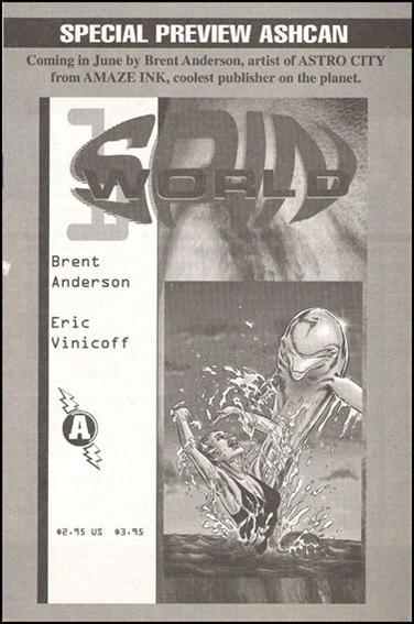 Spinworld issue Ashcan