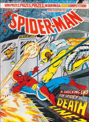 Spider-Man: Comics Weekly (UK) issue 610
