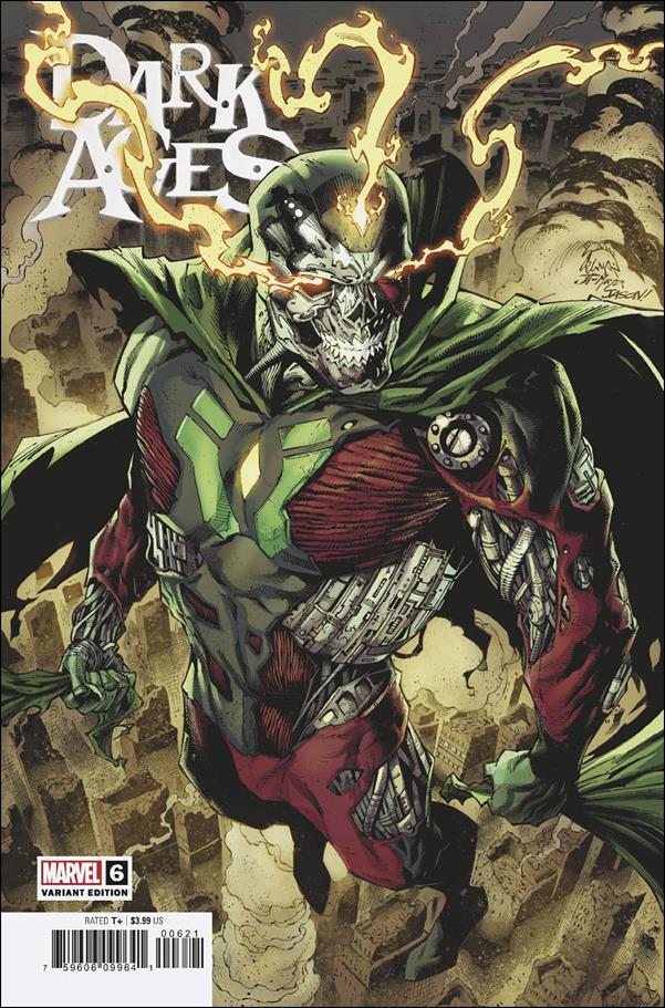 Dark Ages (2021) issue 6-D Ryan Stegman 1:50 Cover