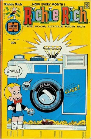 Richie Rich (1960) issue 147