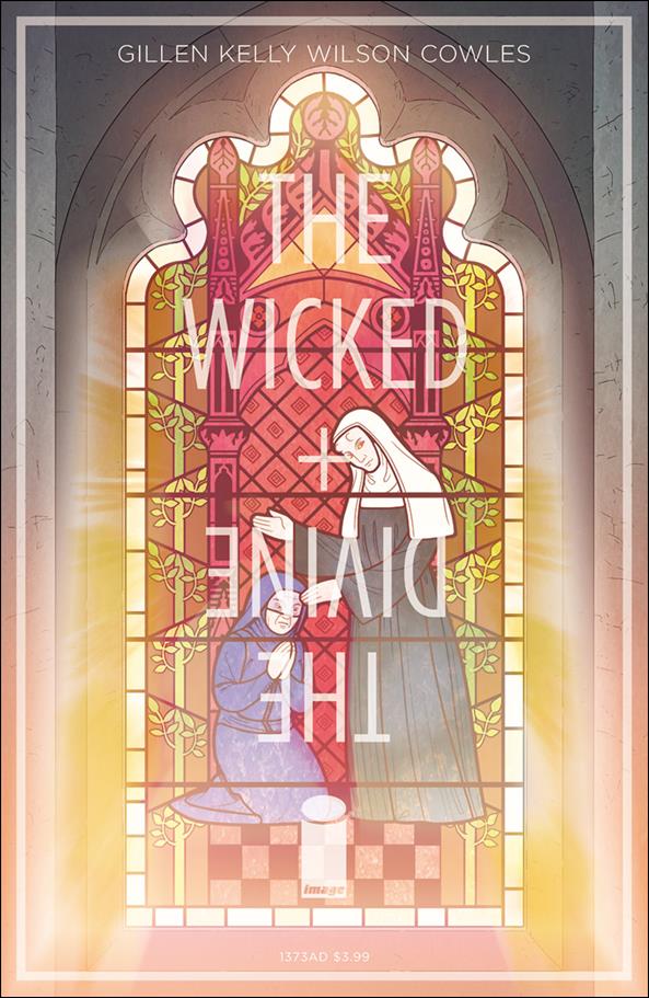 Wicked + the Divine: 1373AD issue 1 Jamie McKelvie Cover