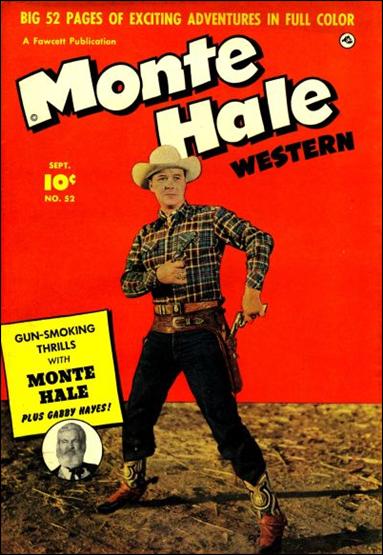 Monte Hale Western issue 52