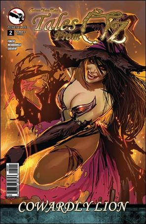 Grimm Fairy Tales Presents Tales from Oz issue 2-B Stjepan Sejic Cover