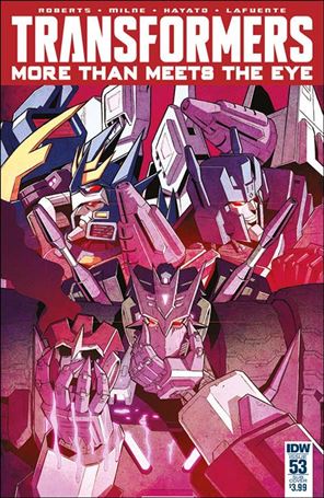 Transformers: More Than Meets the Eye (2012) issue 53-B Hayato Sakamoto Subscription Cover