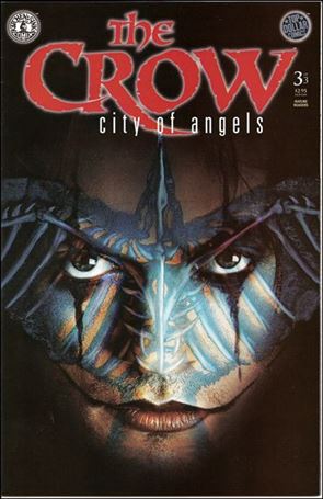 Crow: City of Angels issue 3-B Photo Cover