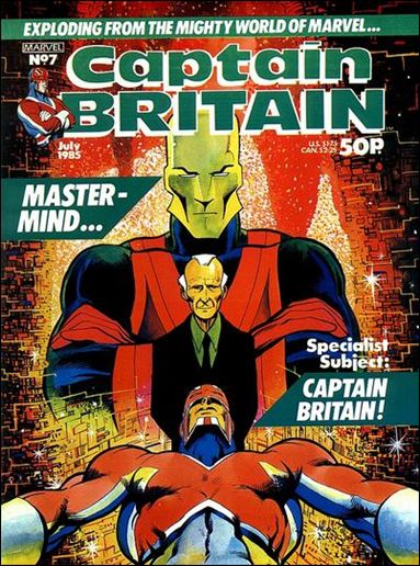 Captain Britain (UK) (1985) issue 7